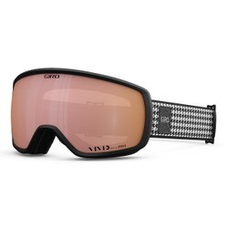 Giro Method Goggle with Bonus Lens in Black and White Lux with Vivid Rose Gold